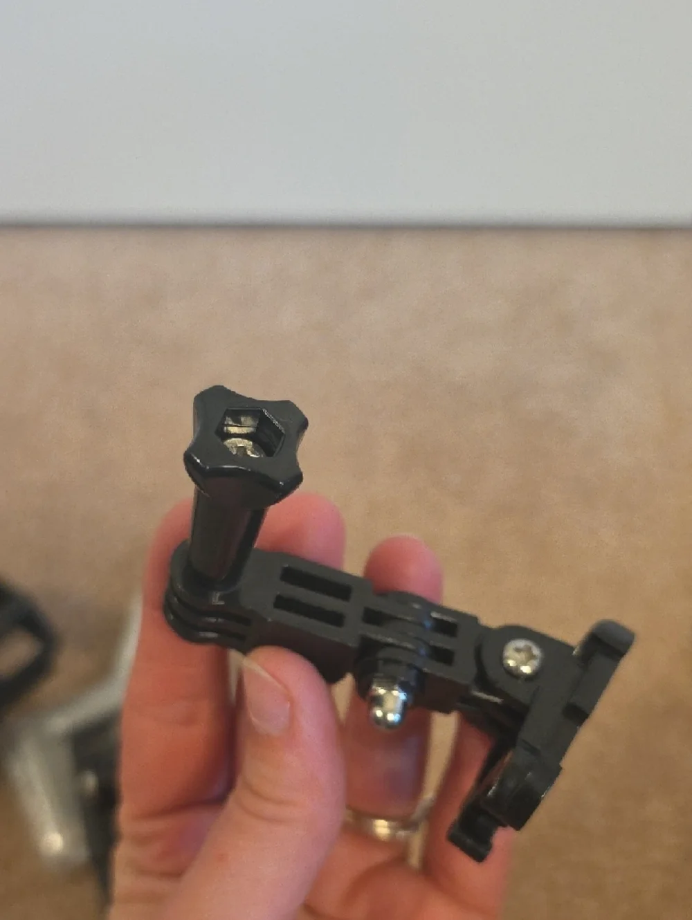 GoPro Black Mounting and Accessory Set with Clear Frame